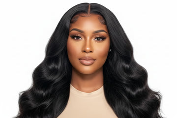 ALYA – Body Wave 7x5 Bye-Bye Knots | Finition naturelle, sans colle, densité 150%