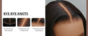 PEGGY - Water Curly bouclée – 7x5 / 13x4 lace | Pré-coupé, pré-blanchie, sans colle, volume 150%