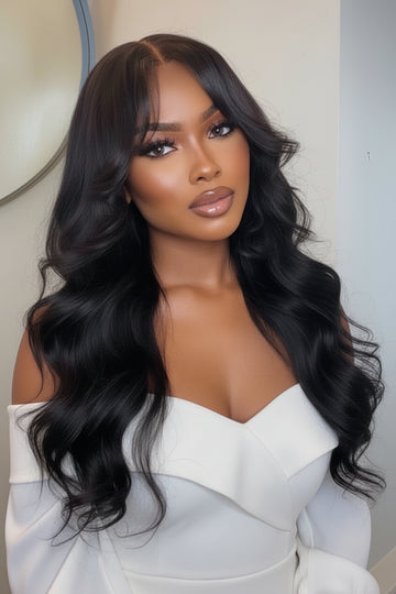 ÉLÉA – Perruque Loose Wave Swiss Lace | Naturel, confort & élégance sans effort