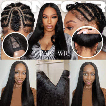 KAÏNA – Yaki Straight V Part | cordon ajustable