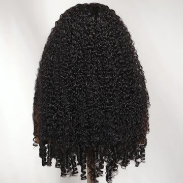 BÉLINDA – Lace Front Curly | Boucles glamour & frange tendance