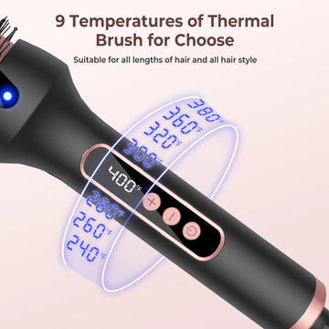 Brosse Thermique Ionique