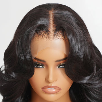 ÉLÉA – Perruque Loose Wave Swiss Lace | Naturel, confort & élégance sans effort