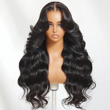 ÉLÉA – Perruque Loose Wave Swiss Lace | Naturel, confort & élégance sans effort