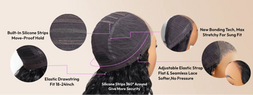 CÉLINE – Lace Closure Bob Lisse | Élégance intemporelle & finition soyeuse