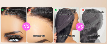 ÉLORA - Perruque bouclée Burmese Curly 7x5 – Bye Bye Slip™ sans colle | Pointes Finger Coil, cordon invisible, 100% cheveux humains