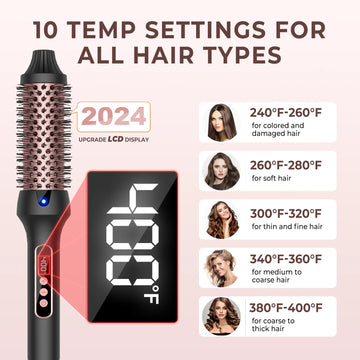 Brosse Thermique Ionique