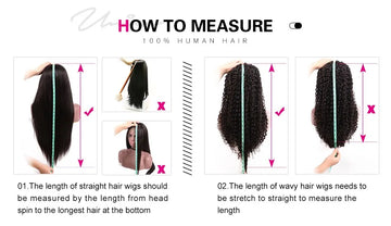 UNice Bye Bye Slip™ 7x5 Lace Natural Black With #27 Blonde Highlight Wavy Bob Wig 100% Human Hair Wig With Face-framing Layers