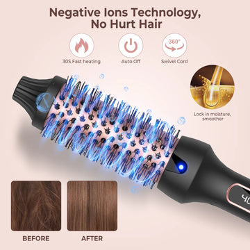Brosse Thermique Ionique